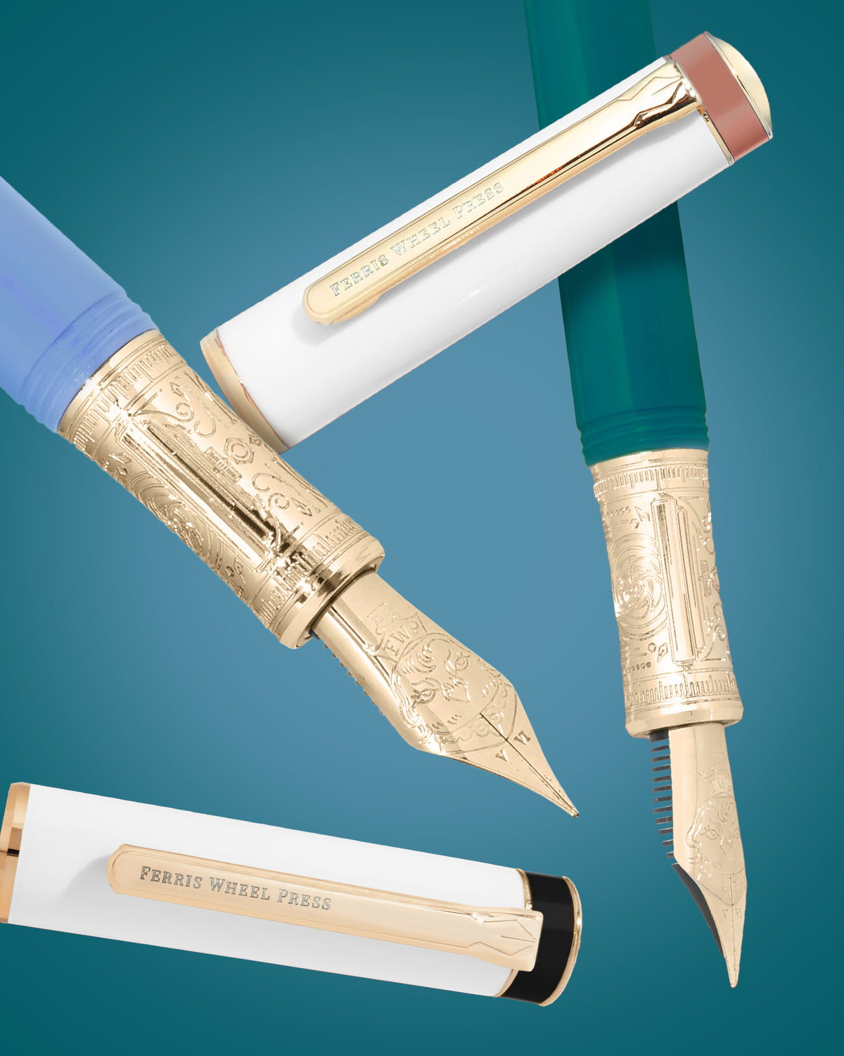 The Masque Resin Pen & Ink Set