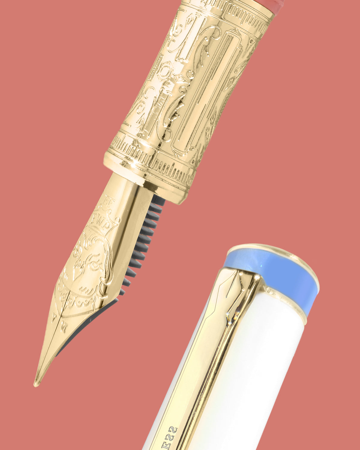 The Masque Resin Pen & Ink Set