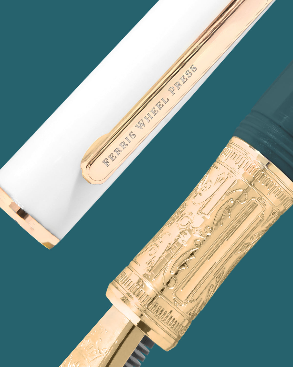 The Masque Resin Pen & Ink Set