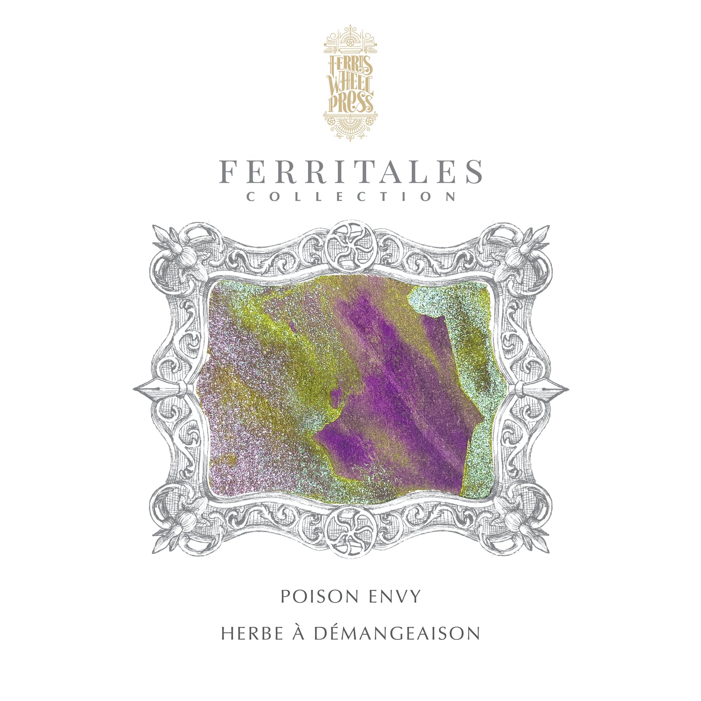 Ferritales Fountain Pen Ink 20mL / Poison Envy - PSE