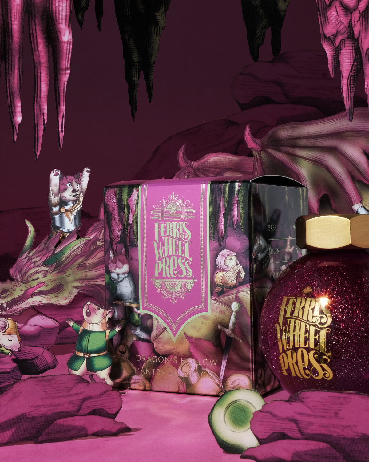 Ferritales 10ml The Book of Knight Series - Dragons Hollow