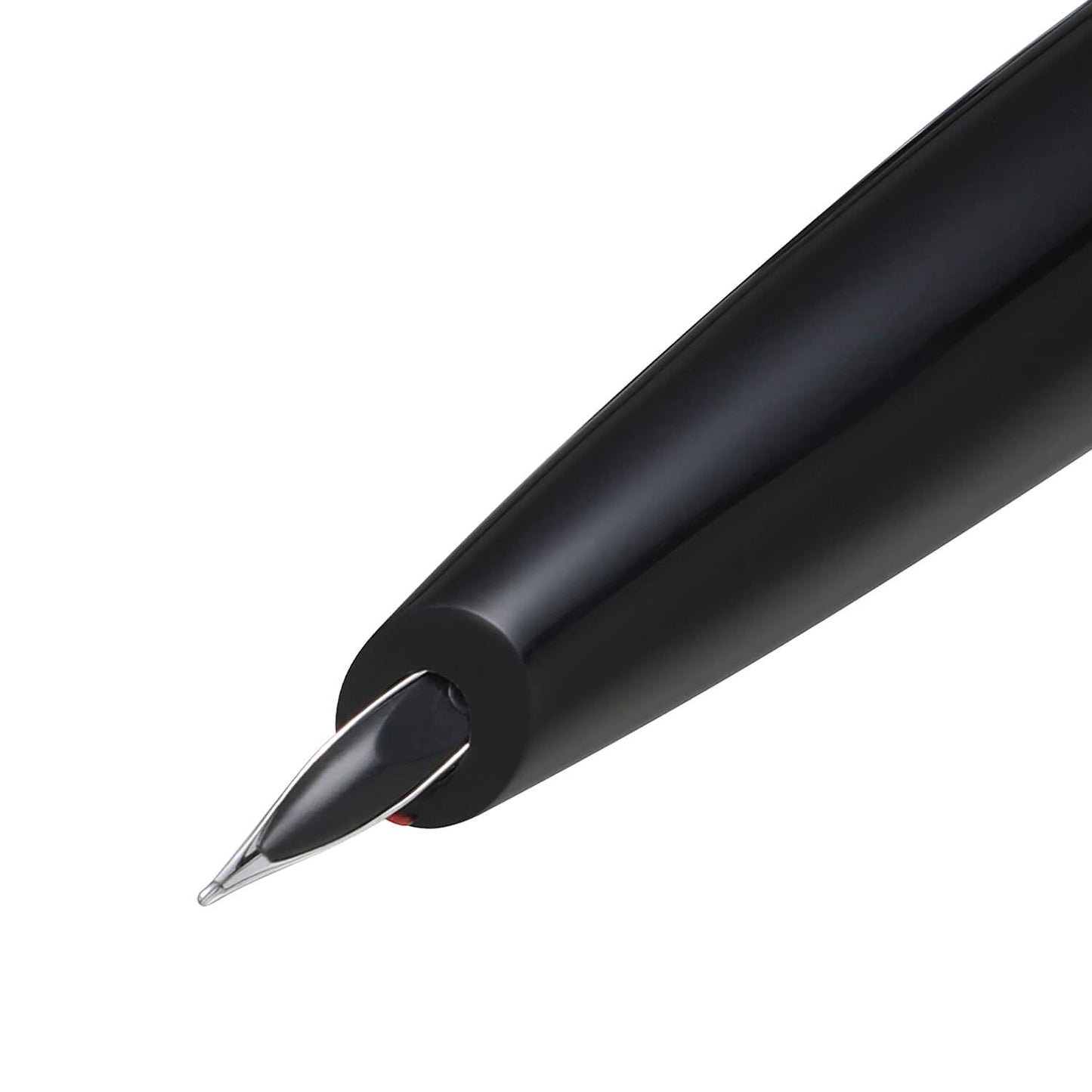 Sheaffer Icon E9111 Metallic Red with Black PVD Trims Medium FP