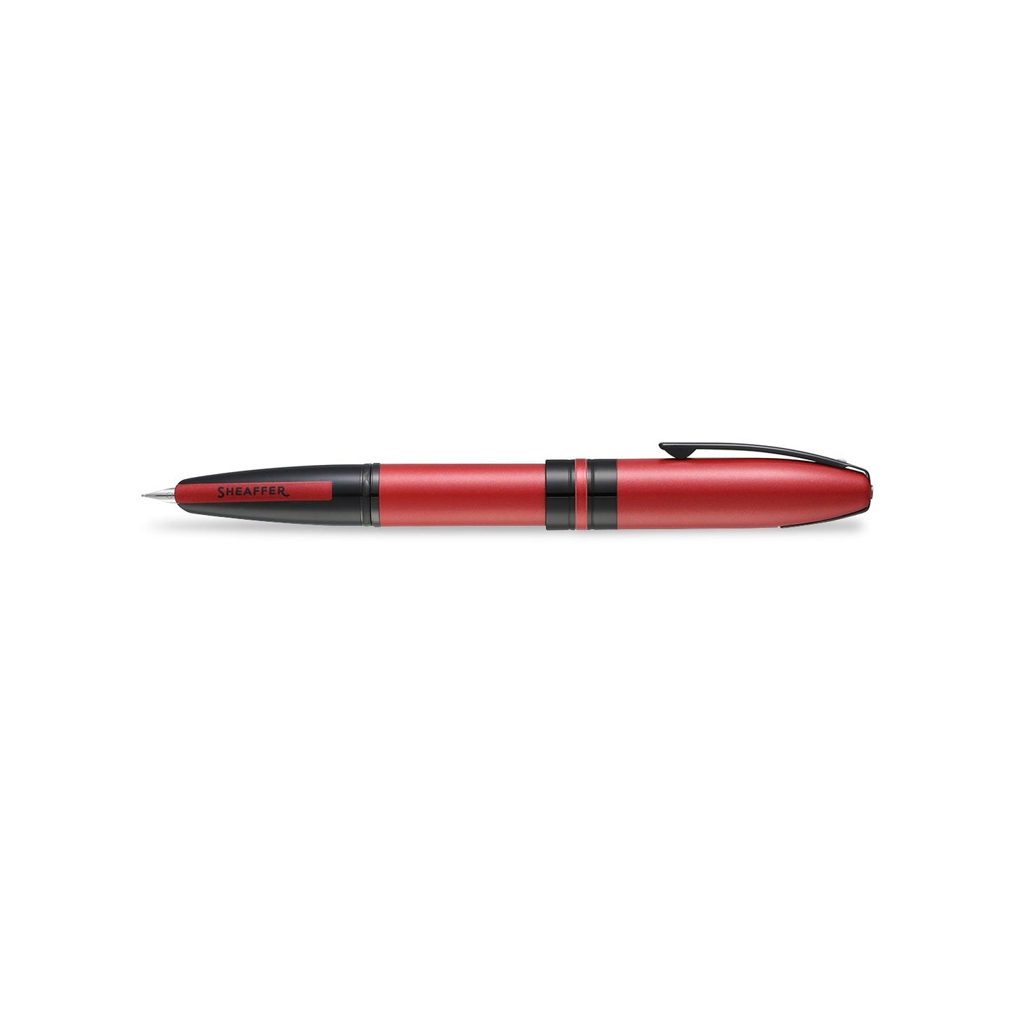 Sheaffer Icon E9111 Metallic Red with Black PVD Trims Medium FP