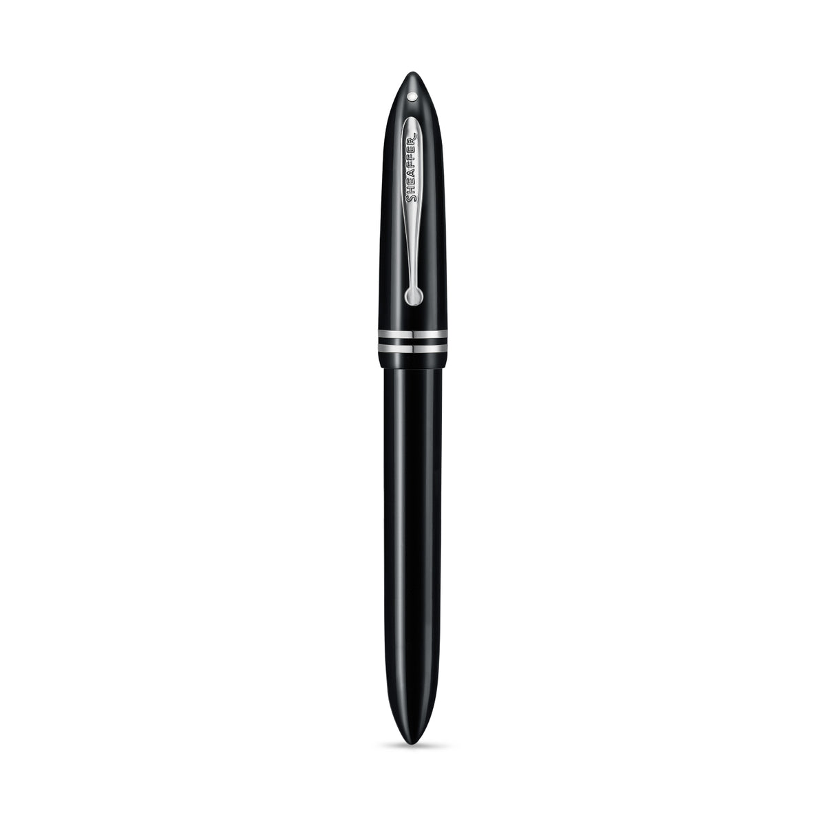 Sheaffer Balance III E892 Glossy Black and Chrome Trims Rollerball