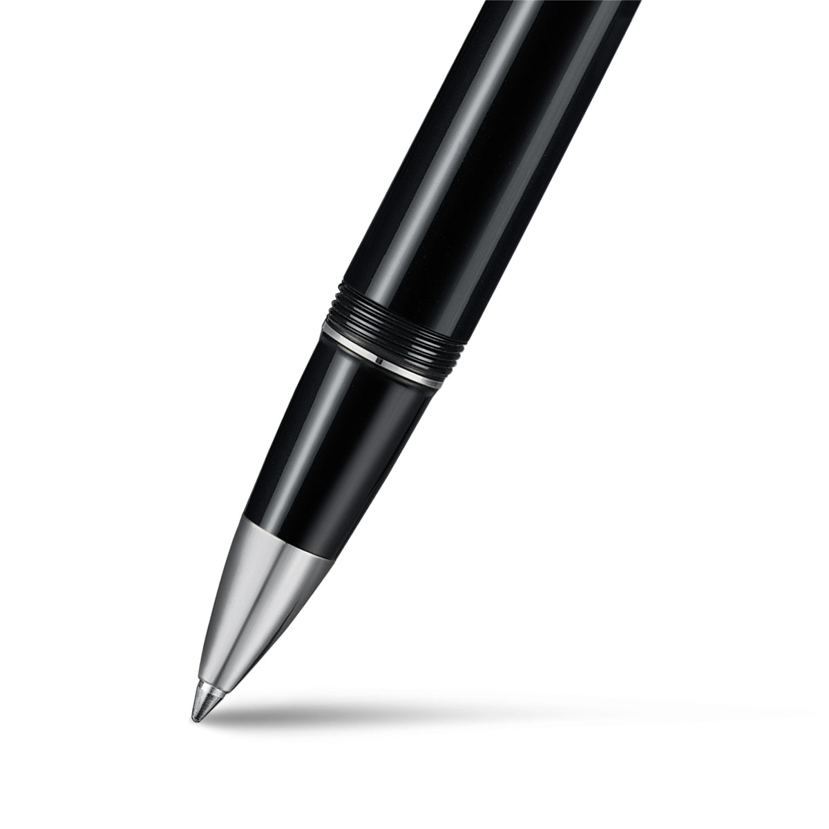 Sheaffer Balance III E892 Glossy Black and Chrome Trims Rollerball