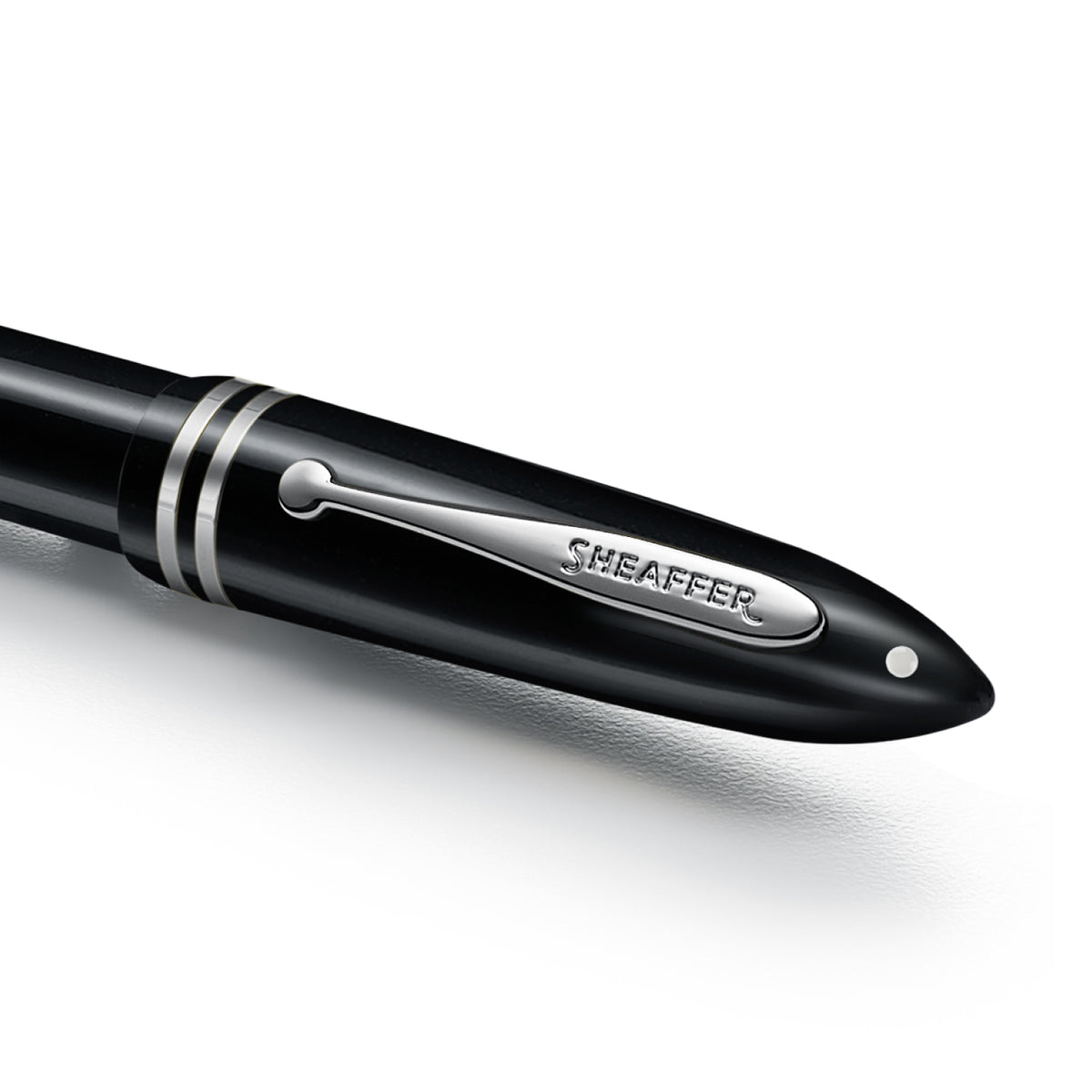 Sheaffer Balance III E892 Glossy Black and Chrome Trims Rollerball