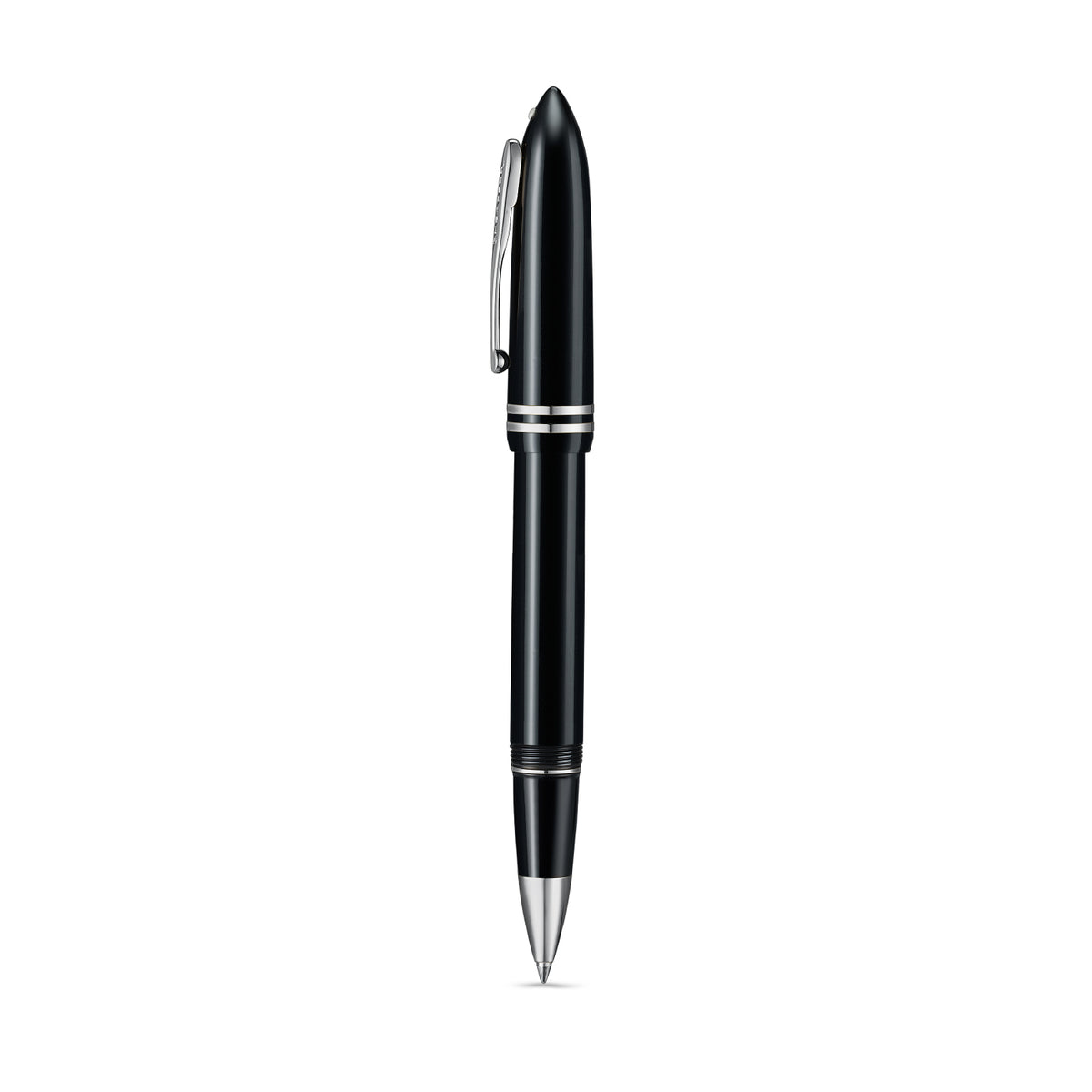 Sheaffer Balance III E892 Glossy Black and Chrome Trims Rollerball