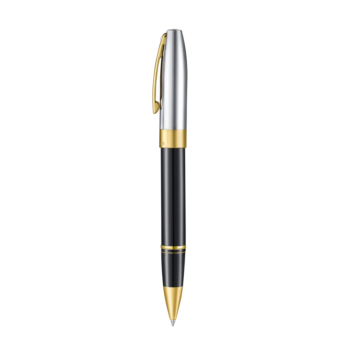 Sheaffer Legacy Chrome Cap and 14kt Gold PVD - Rollerball Pen