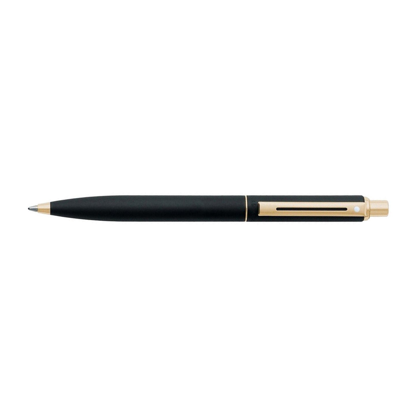 Sheaffer® Sentinel 327 Matte Black Ballpoint pen  with Gold Tone Trim