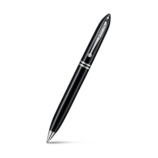 Sheaffer Balance III E892 Glossy Black and Chrome Trims Ballpoint