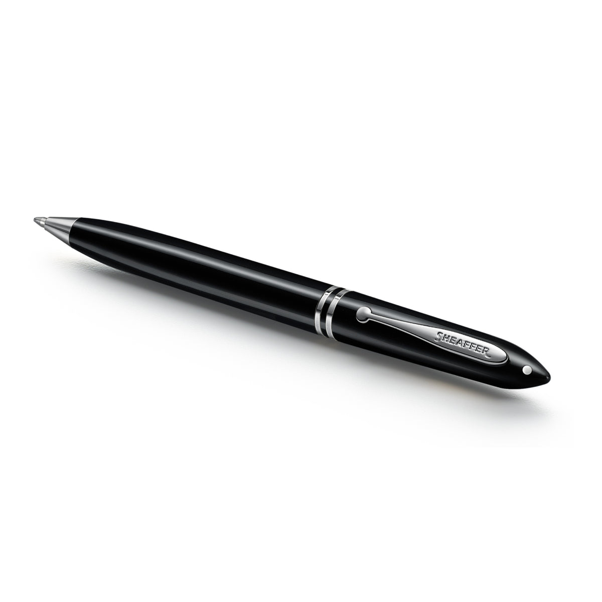 Sheaffer Balance III E892 Glossy Black and Chrome Trims Ballpoint