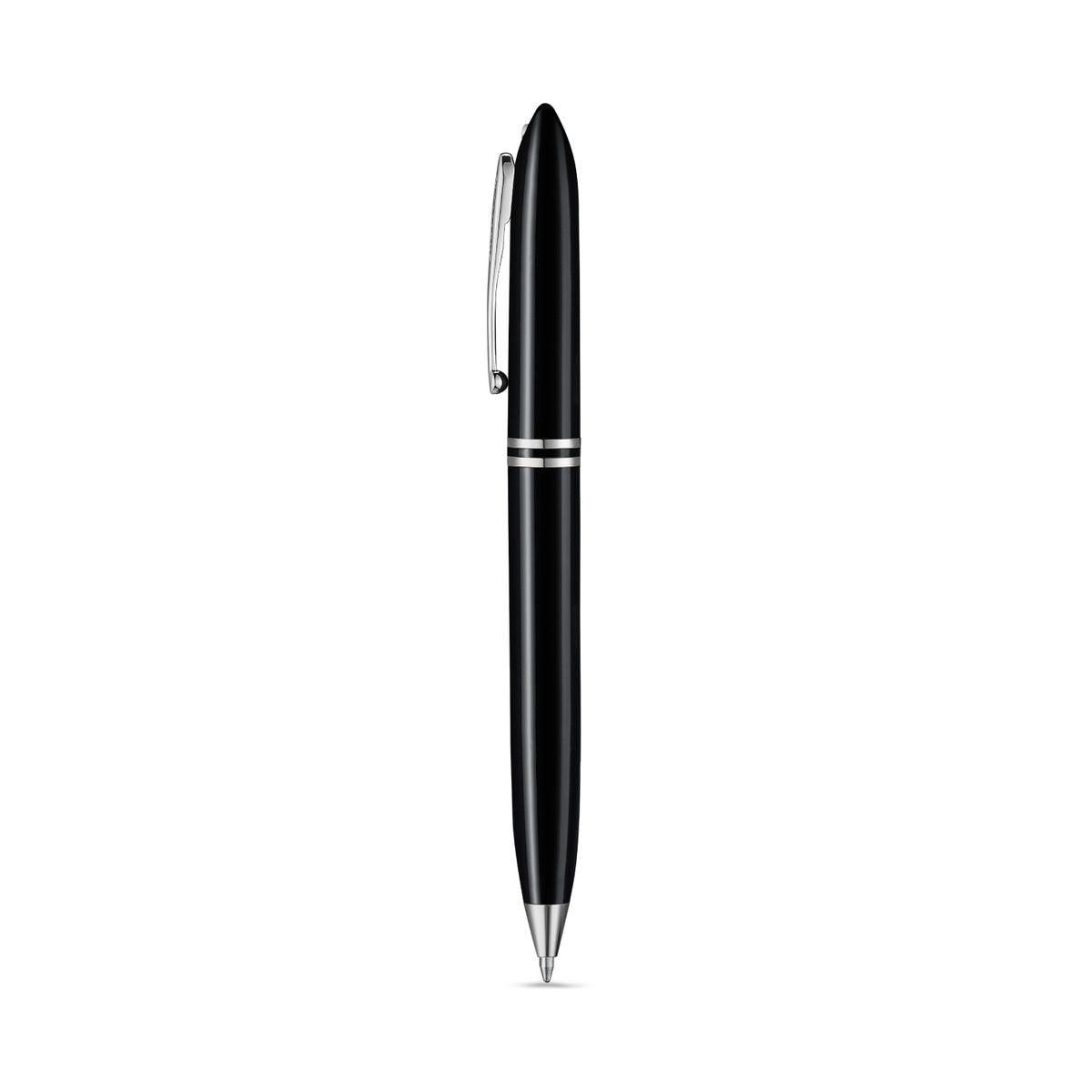 Sheaffer Balance III E892 Glossy Black and Chrome Trims Ballpoint