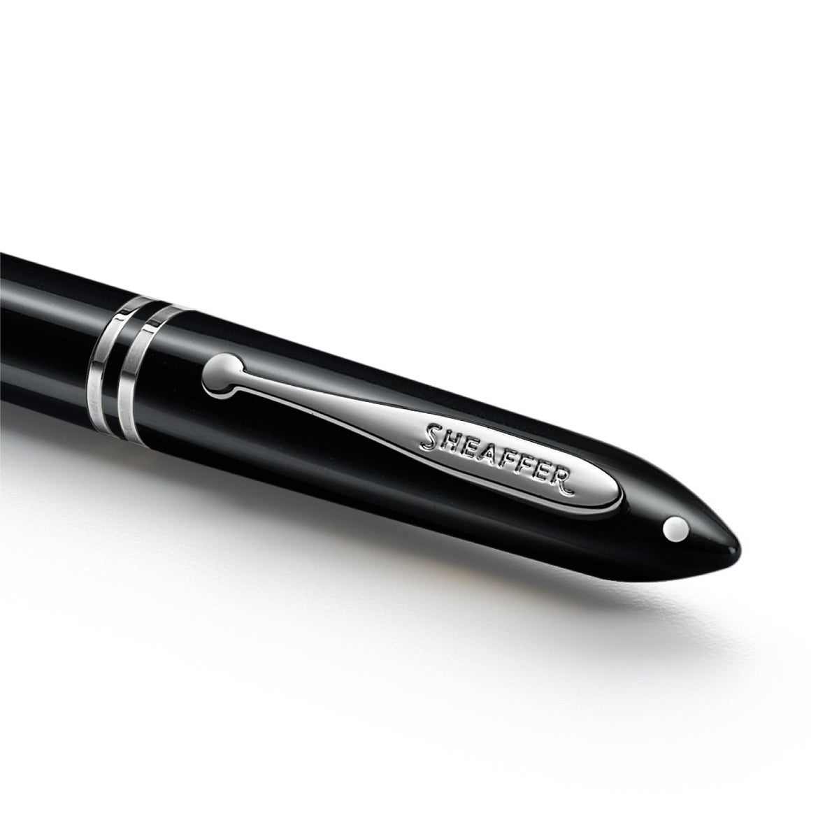 Sheaffer Balance III E892 Glossy Black and Chrome Trims Ballpoint