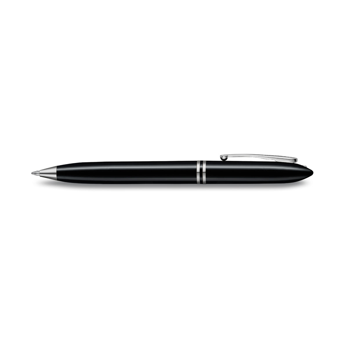 Sheaffer Balance III E892 Glossy Black and Chrome Trims Ballpoint