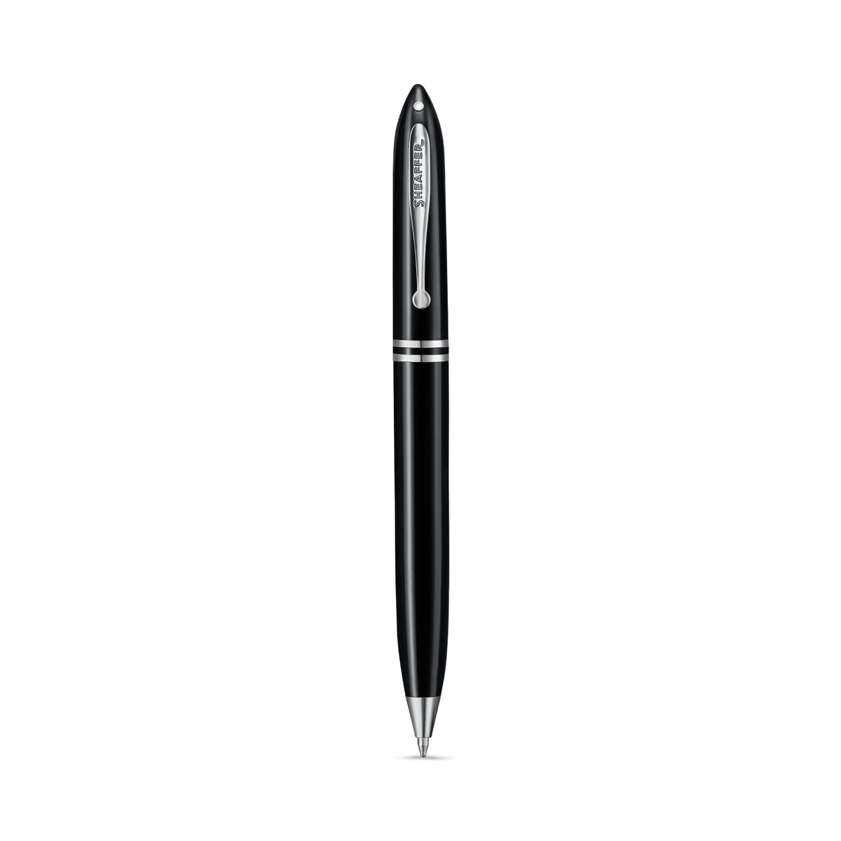 Sheaffer Balance III E892 Glossy Black and Chrome Trims Ballpoint