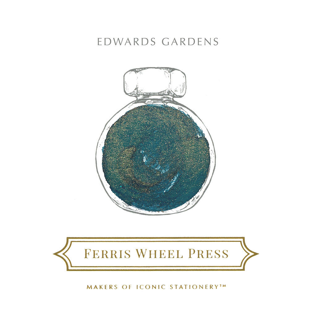 Fountain Pen Ink 38mL / Edwards Gardens - EG