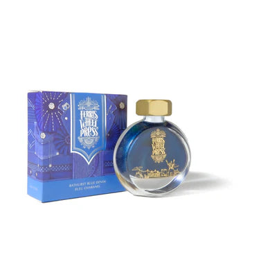 38ml Fountain Pen Ink - Bathurst Blue Denim