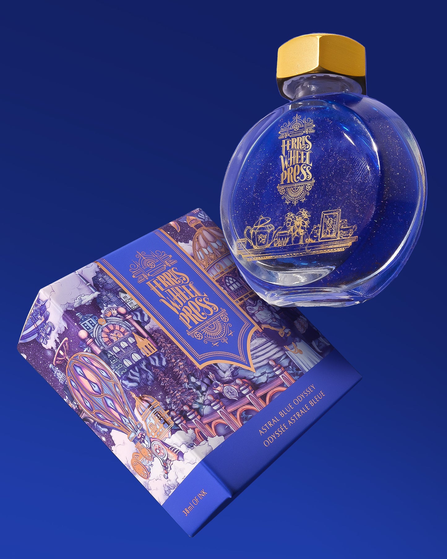 Astral Blue Odyssey - 38ml