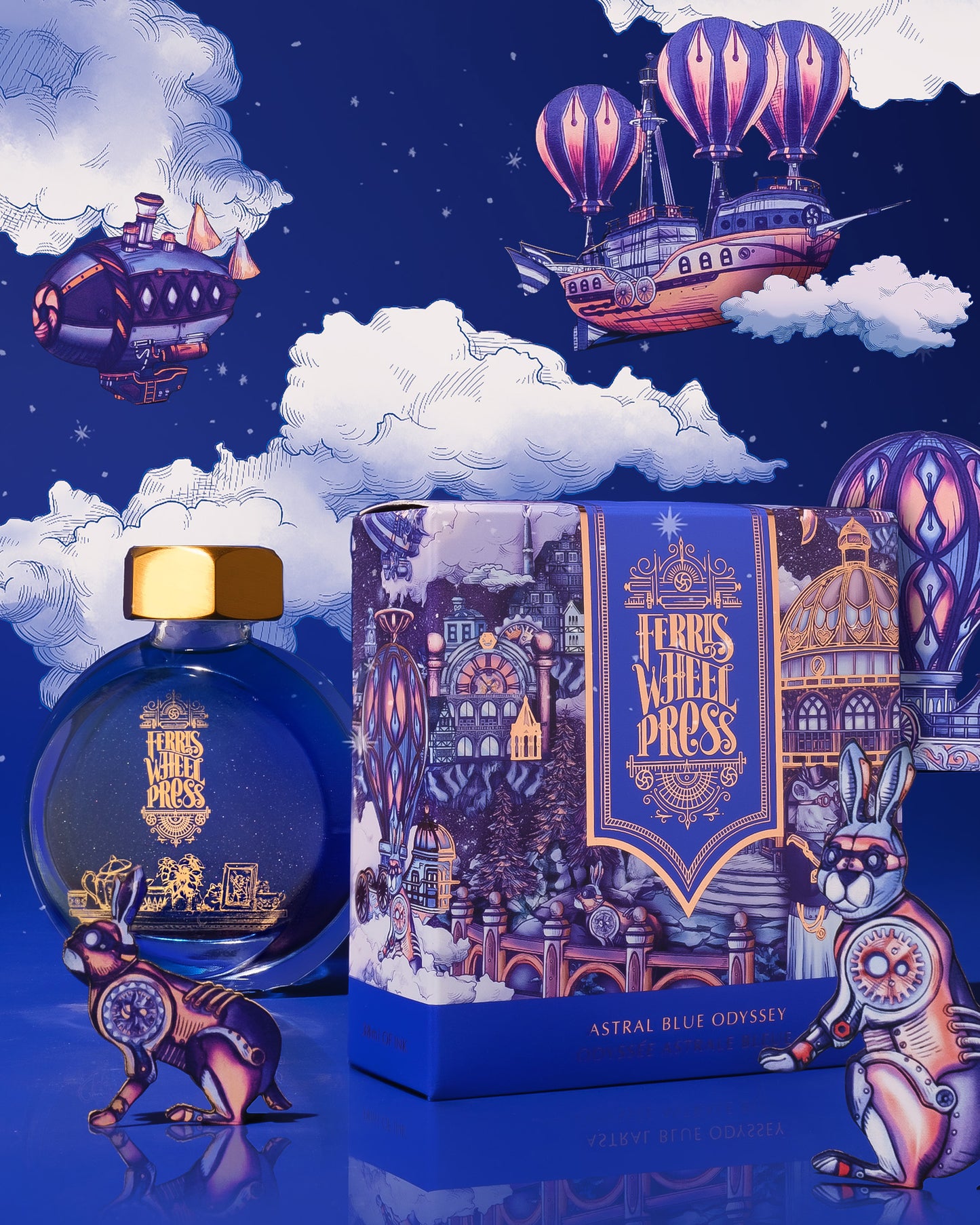 Astral Blue Odyssey - 10ml