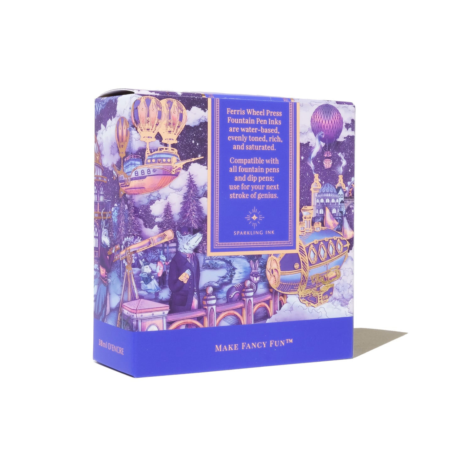 Astral Blue Odyssey - 38ml