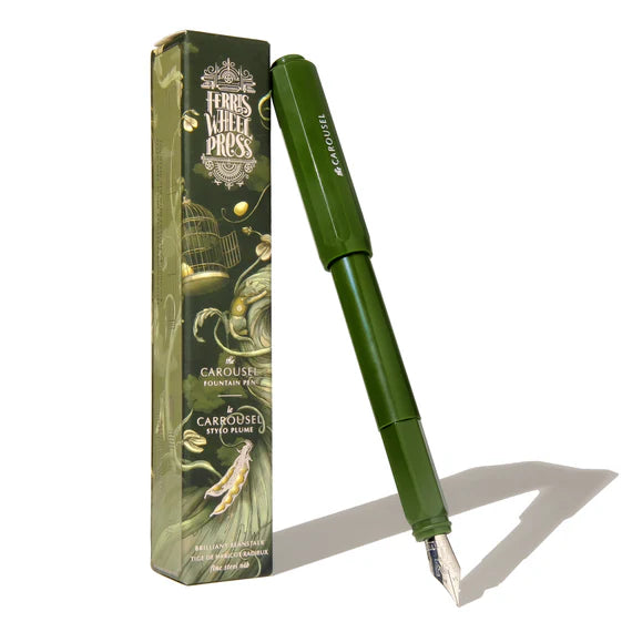 Carousel Pen - Medium - Brilliant Beanstalk