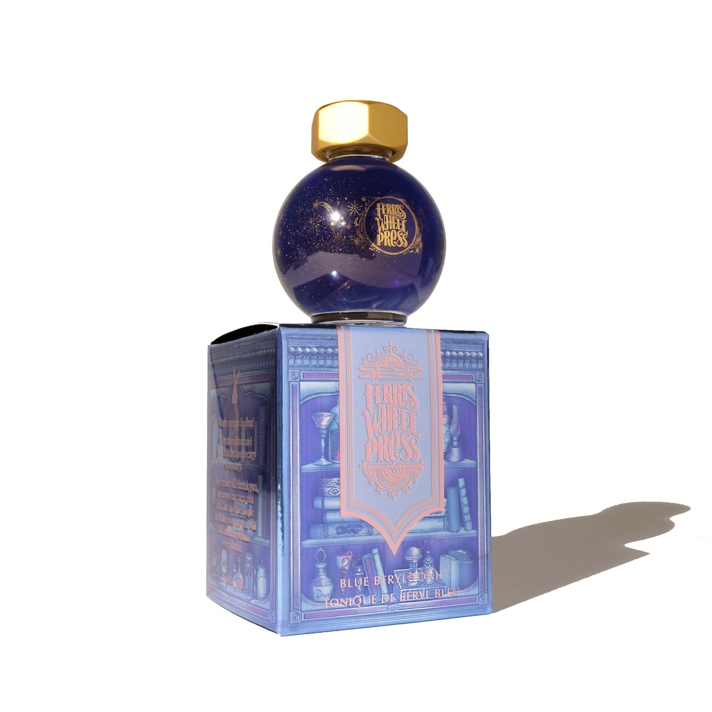 Ferritales Fountain Pen Ink 20mL / Blue Beryl Tonic - BBT