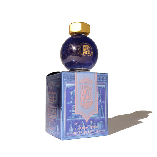 Ferritales Fountain Pen Ink 20mL / Blue Beryl Tonic - BBT