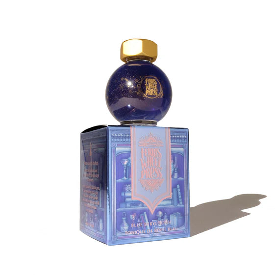 Ferritales 20ml Fountain Pen Ink - Blue Beryl Tonic