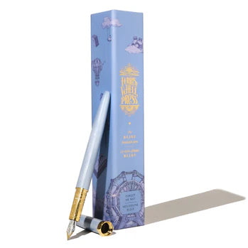 Bijou Fountain Pen - Forget Me Not - Medium