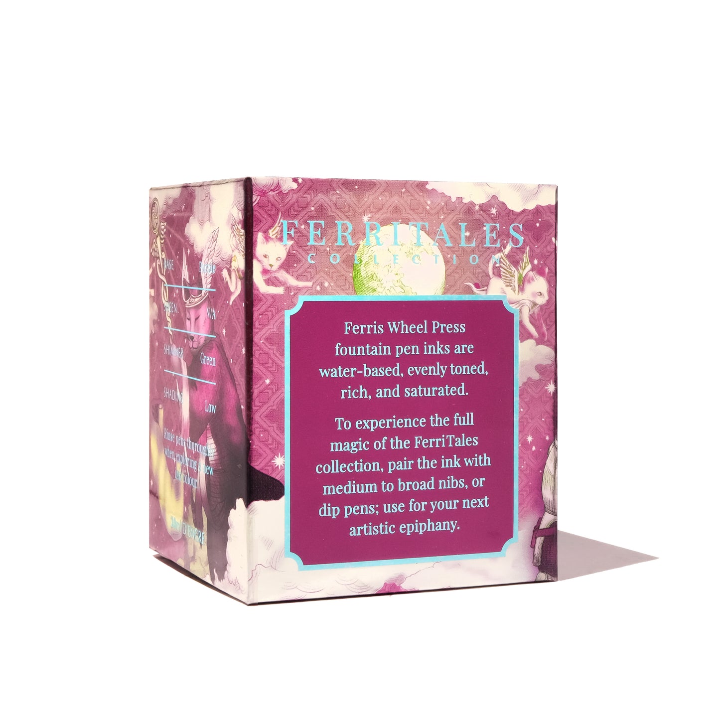 Bloom of Ascension - FerriTales Ink The Book of Knights Series - 85ml