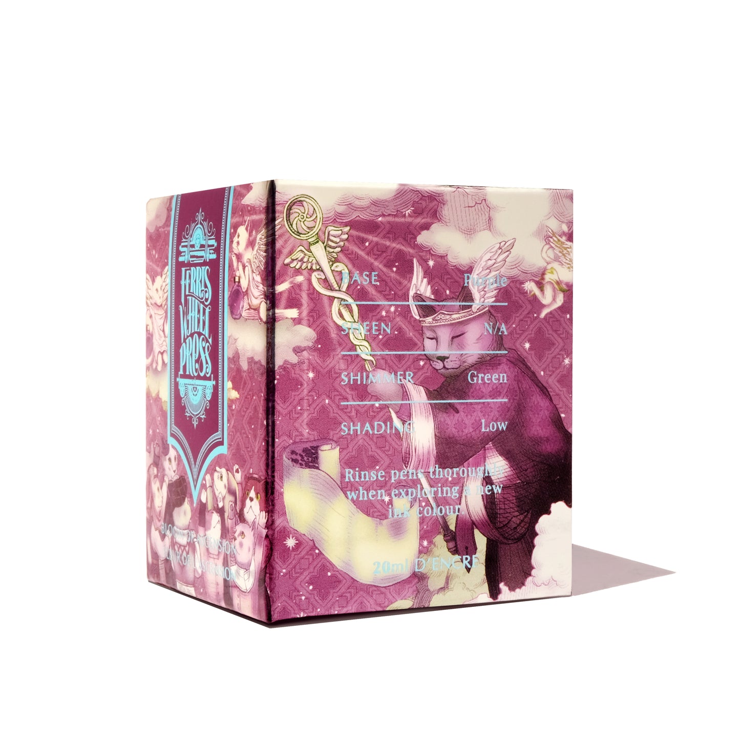 Bloom of Ascension - FerriTales Ink The Book of Knights Series - 20ml