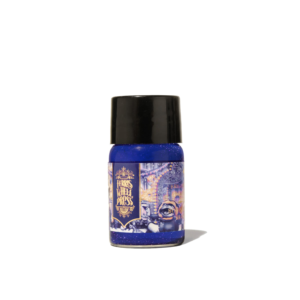 Ferris Wheel Press Brilliant Blue Boulevard Fountain Pen Ink 10ml