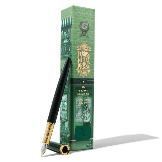 Cat Cafe Bijou Fountain Pen