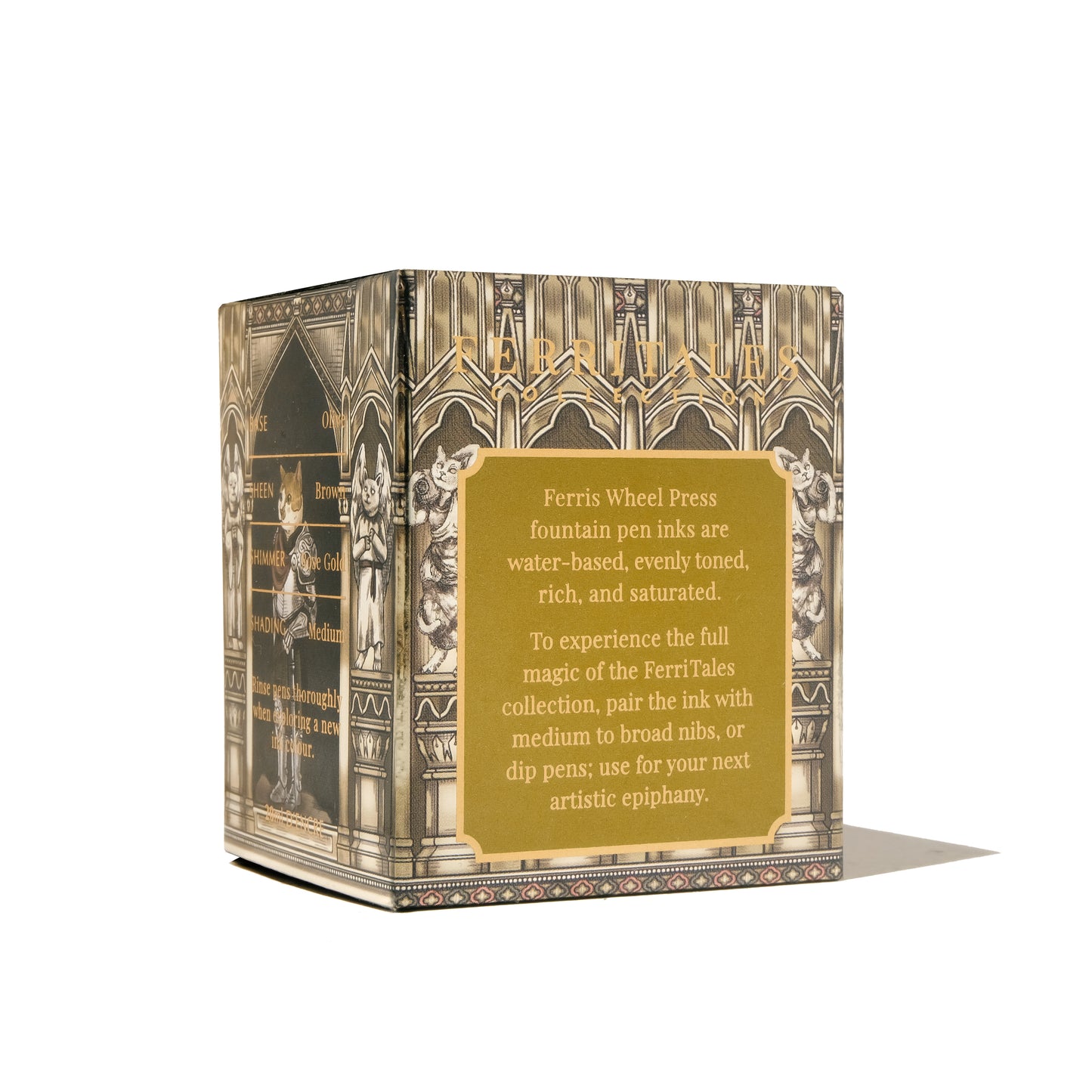 Citadel Dust - FerriTales Ink The Book of Knights Series - 85ml