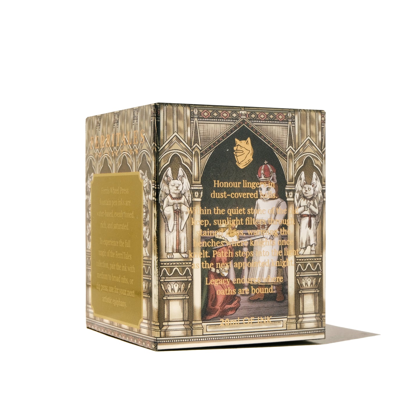 Citadel Dust - FerriTales Ink The Book of Knights Series - 20ml