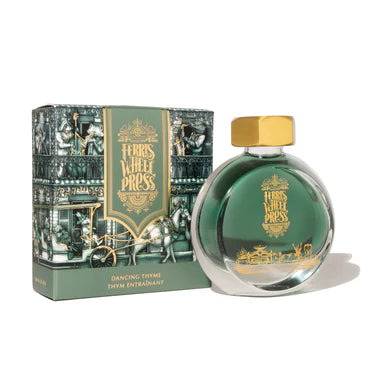 38ml Fountain Pen Ink - Dancing Thyme