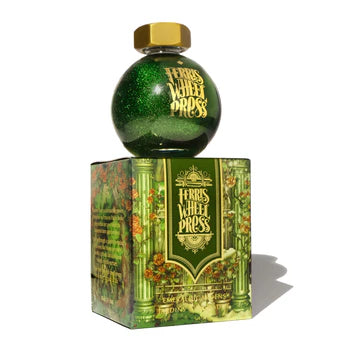 Ferritales 85ml Fountain Pen Ink - Emerald Gardens