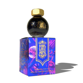 Ferritales 20ml Fountain Pen Ink - Tumbling Time Blue