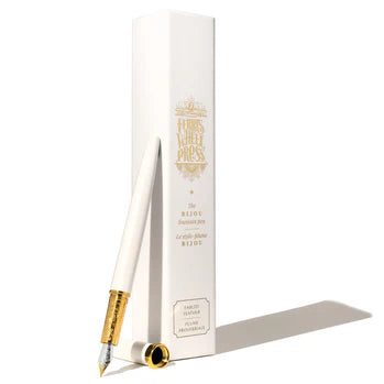 Bijou Fountain Pen - Fabled Feather - Medium