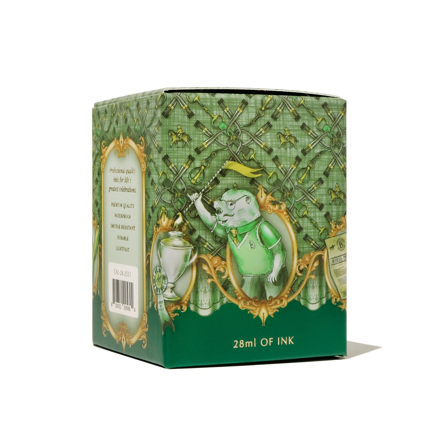 Galloping Green Calligraphy Ink - 28ml