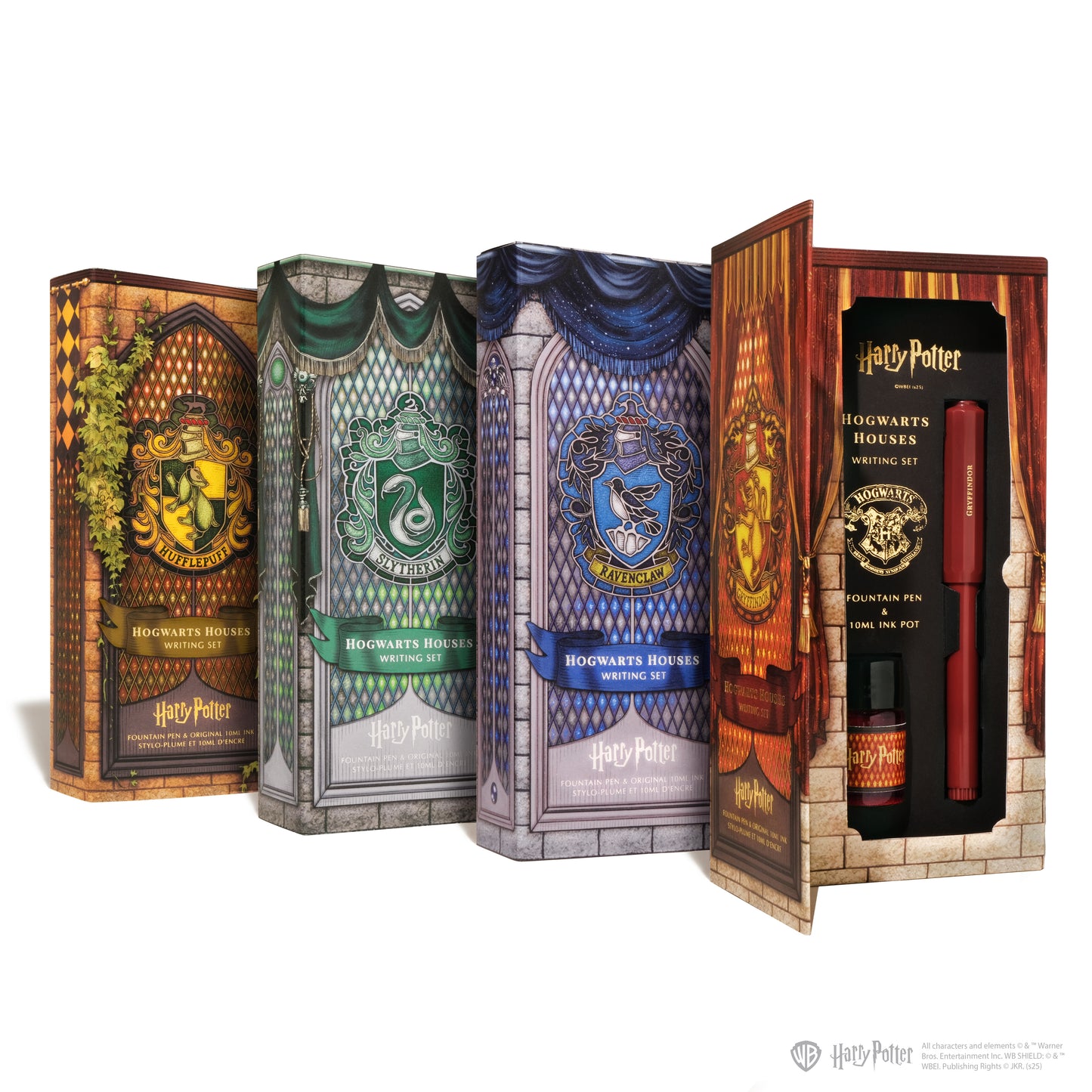 WB Carousel Pen Kit Set - Pen and 10mL Ink Writing Set, Ravenclaw