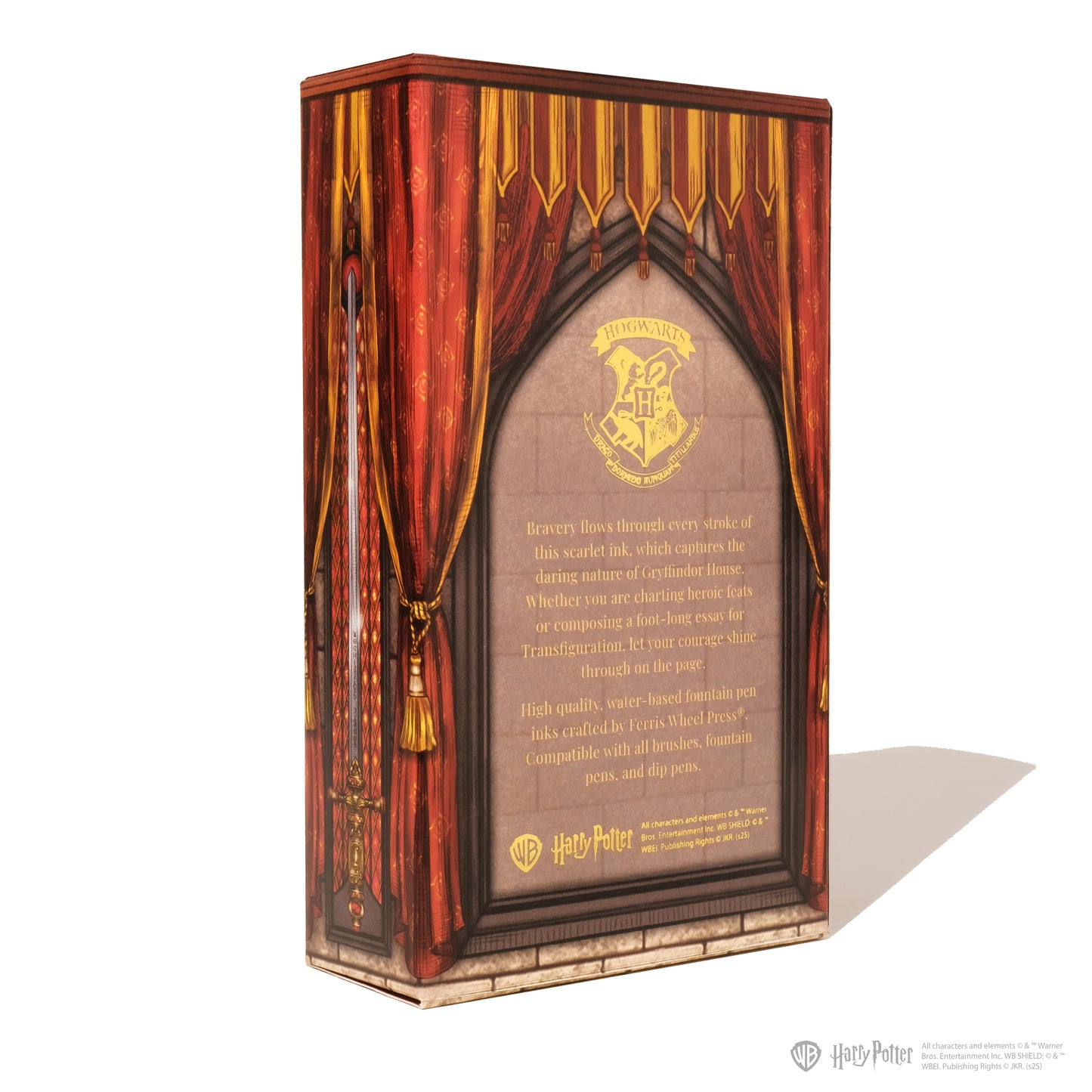 WB Fountain Pen Ink 38mL - Harry Potter - WBHP / Gryffindor House