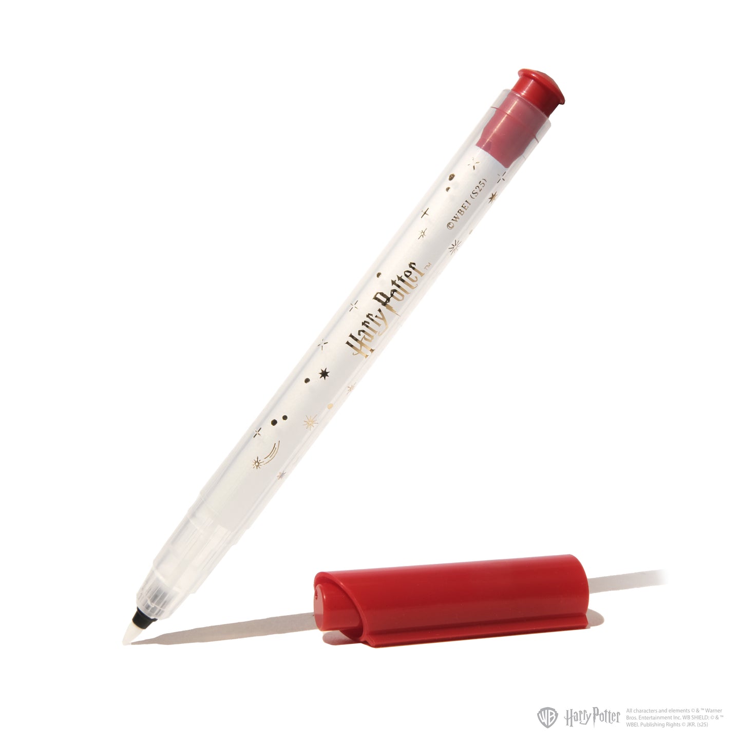 WB Dabbler  Pen Kit Set - Pen and 10mL Ink Writing Set, Gryffindor