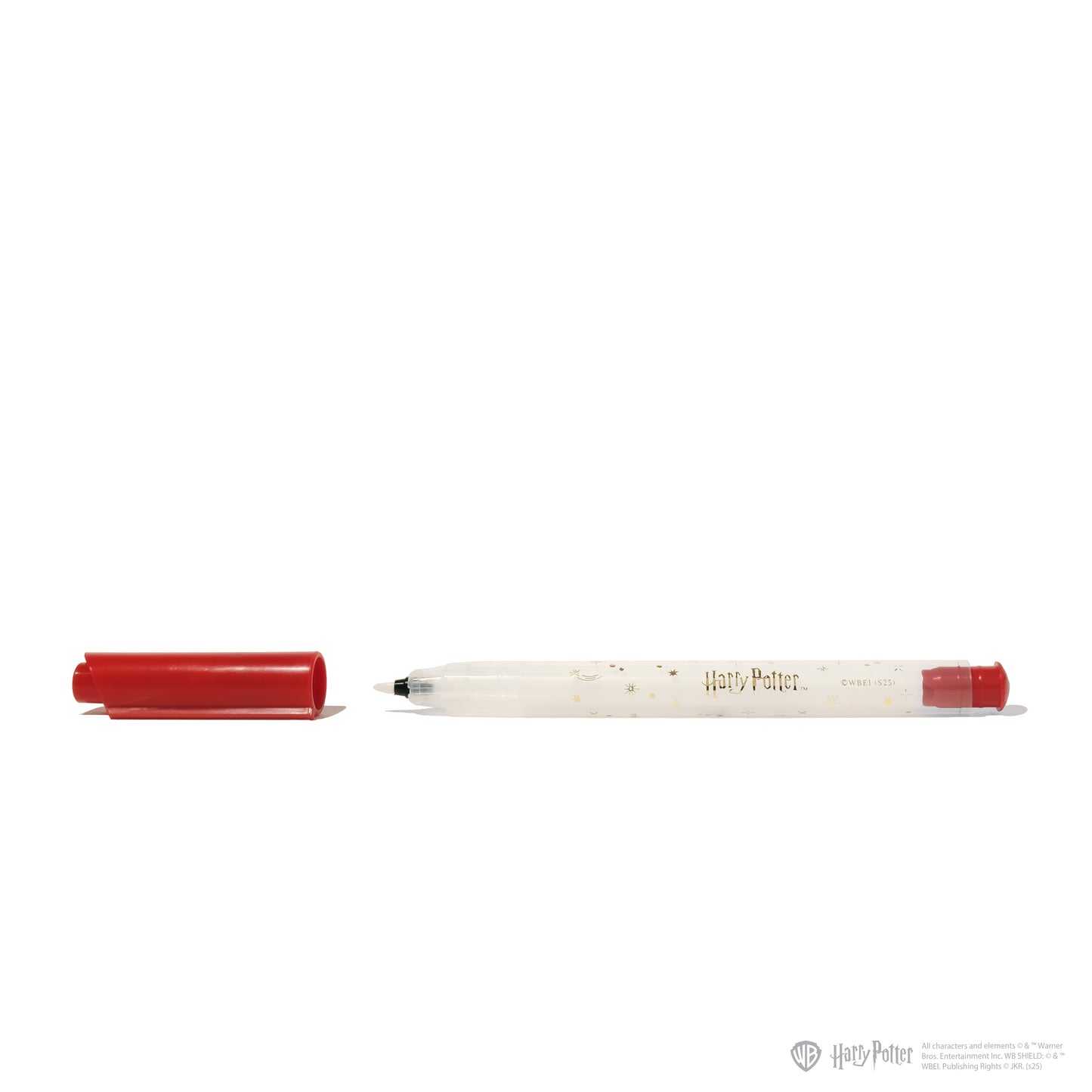 WB Dabbler  Pen Kit Set - Pen and 10mL Ink Writing Set, Gryffindor