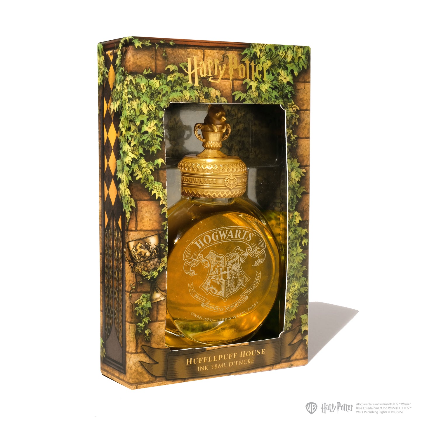 WB Fountain Pen Ink 38mL - Harry Potter - WBHP / Hufflepuff House