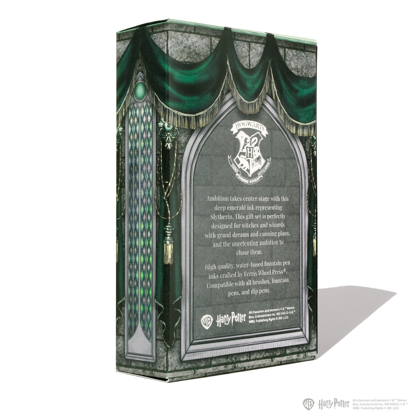 WB Fountain Pen Ink 38mL - Harry Potter - WBHP / Slytherin House