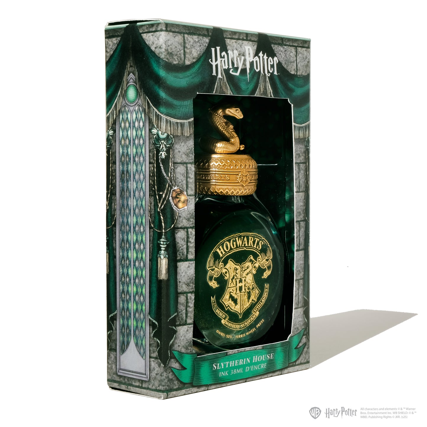 WB Fountain Pen Ink 38mL - Harry Potter - WBHP / Slytherin House