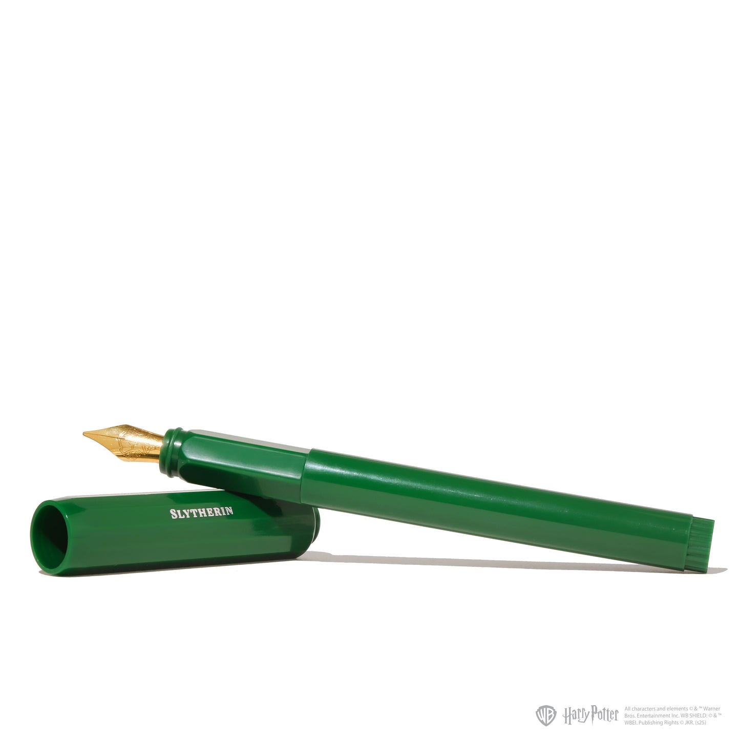 WB Carousel  Pen Kit Set - Pen and 10mL Ink Writing Set, Slytherin