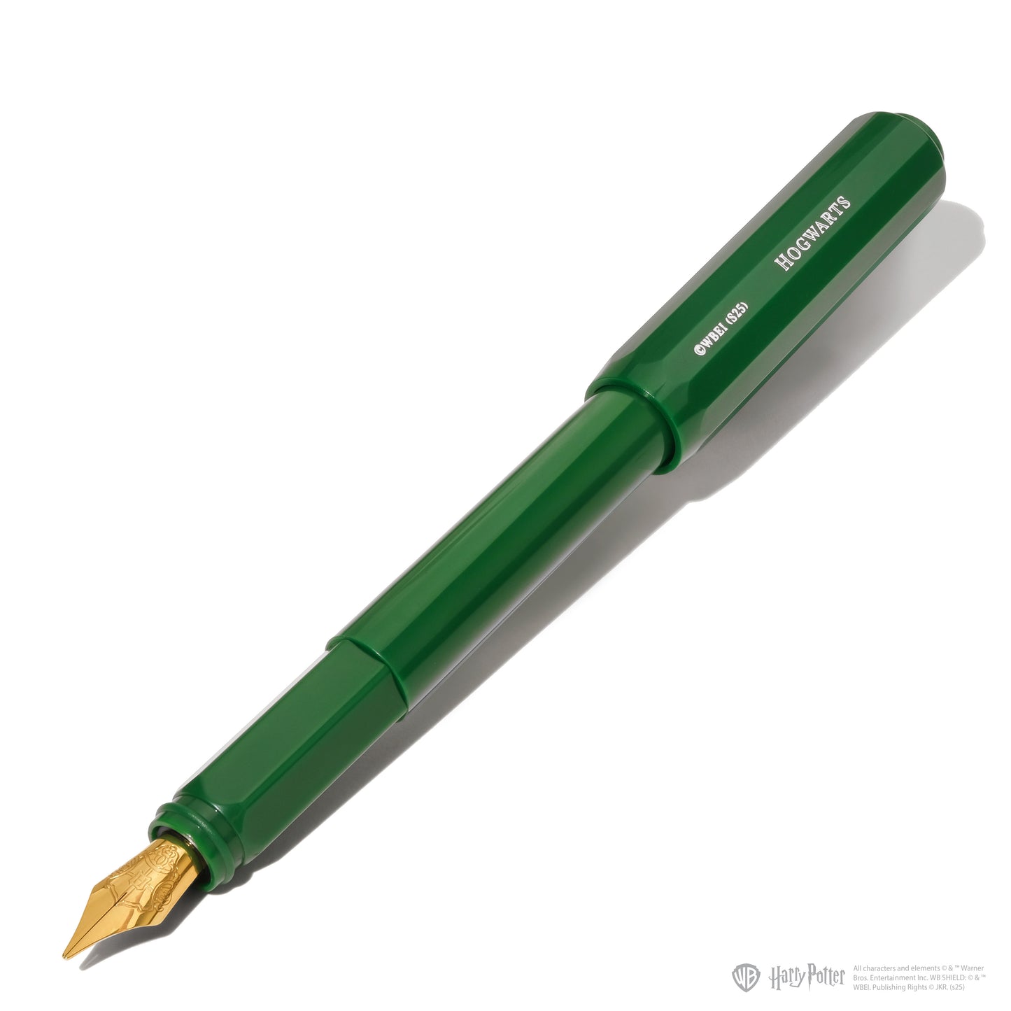 WB Carousel  Pen Kit Set - Pen and 10mL Ink Writing Set, Slytherin