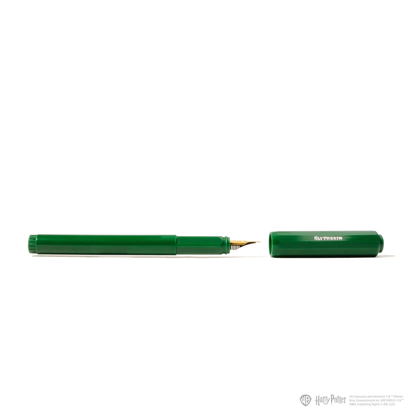 WB Carousel  Pen Kit Set - Pen and 10mL Ink Writing Set, Slytherin